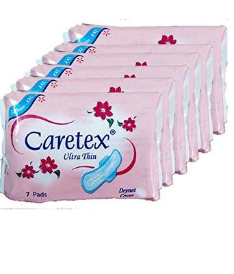 Caretex Ultra Thin Pink XXl 7 SET OF 6