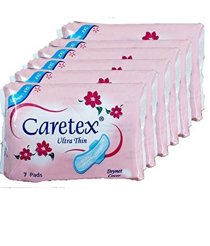 Caretex Ultra Thin Pink XXl 7 SET OF 6