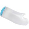 Protective bath cover, washable bath set, blue elastic PVC waterproof diving material for adult hand for broken hand injury(Adult palm) view 1