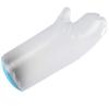 Protective bath cover, washable bath set, blue elastic PVC waterproof diving material for adult hand for broken hand injury(Adult palm) view 2