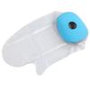 Protective bath cover, washable bath set, blue elastic PVC waterproof diving material for adult hand for broken hand injury(Adult palm) view 4