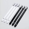 3NH Black and White Couple Toothbrush Soft Slim Tip Toothbrush Charcoal Bristle for Adults eco Friendly Bamboo Tooth Brush : 1pc Random view 1