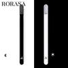 3NH Black and White Couple Toothbrush Soft Slim Tip Toothbrush Charcoal Bristle for Adults eco Friendly Bamboo Tooth Brush : 1pc Random view 2