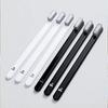 3NH Black and White Couple Toothbrush Soft Slim Tip Toothbrush Charcoal Bristle for Adults eco Friendly Bamboo Tooth Brush : 1pc Random view 3