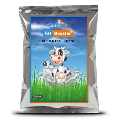 VETENEX Fat Booster Plus - Bypass Fat Energy, Rumen Fat & Milk Boost Powder Supplement for Cattle, Cows, Buffalo and Farm Animals - 1 KG