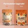 Origin Nutrition 100% Natural Plant Based Protein Powder, Ranked Best Vegan Protein by Independent Scientific Research, European Pea Protein Isolate & Pumpkin Seed, Easy to Digest Chocolate Flavour with 25g Plant Based Protein 20 Servings,810g view 3