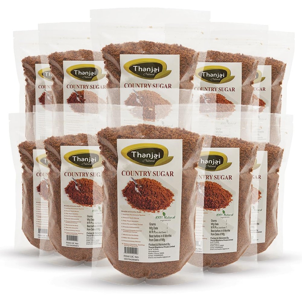 Thanjai Natural Country Sugar Pure 100% Natural (10)