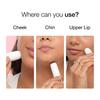 Braun Face Mini Hair Remover FS1000, Electric Facial Hair Remover for Women, Quick, Instant, Gentle, Painless, Smooth Skin, Glow On-The-Go, with Smartlight, for Upper Lips, Chin, Cheeks, Peach Fuzz view 3