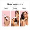 Braun Face Mini Hair Remover FS1000, Electric Facial Hair Remover for Women, Quick, Instant, Gentle, Painless, Smooth Skin, Glow On-The-Go, with Smartlight, for Upper Lips, Chin, Cheeks, Peach Fuzz view 4