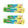 Jagat Devsutra Dr. Recommended Ayurvedic Herbal Fresh Mint Flavour Toothpaste Combo Pack Offer - 100% Natural Teeth Whitening Formula, No Fluoride & No Artificial Colours - Pack of 2 (125g X 2) view 1