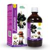 Basic Ayurveda Jamun Vinegar Organic With Mother| Indian Blackberry | Control Blood Sugar | It May Help Urine Infection | Improve Appetite (Jamun Vinegar 450ml (Pack of 2)) view 2