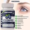 DAILY NUTRA Vision Pro Complete Eye Care Solution With Doctors #1 Recommended AREDS 2 Patented Formula || Lutein, Zeaxanthin, Bilberry, Vitamin E, Copper And Zinc Supplement - 60 Veg Tablets view 2