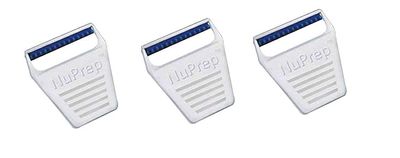 SHREY & SANK NuPrep Razor Blade Men/Women Premium Stainless Steel Edge Razor For Delicate Skin Easy To Use (PACK OF 3-6-9-12-24-50)
