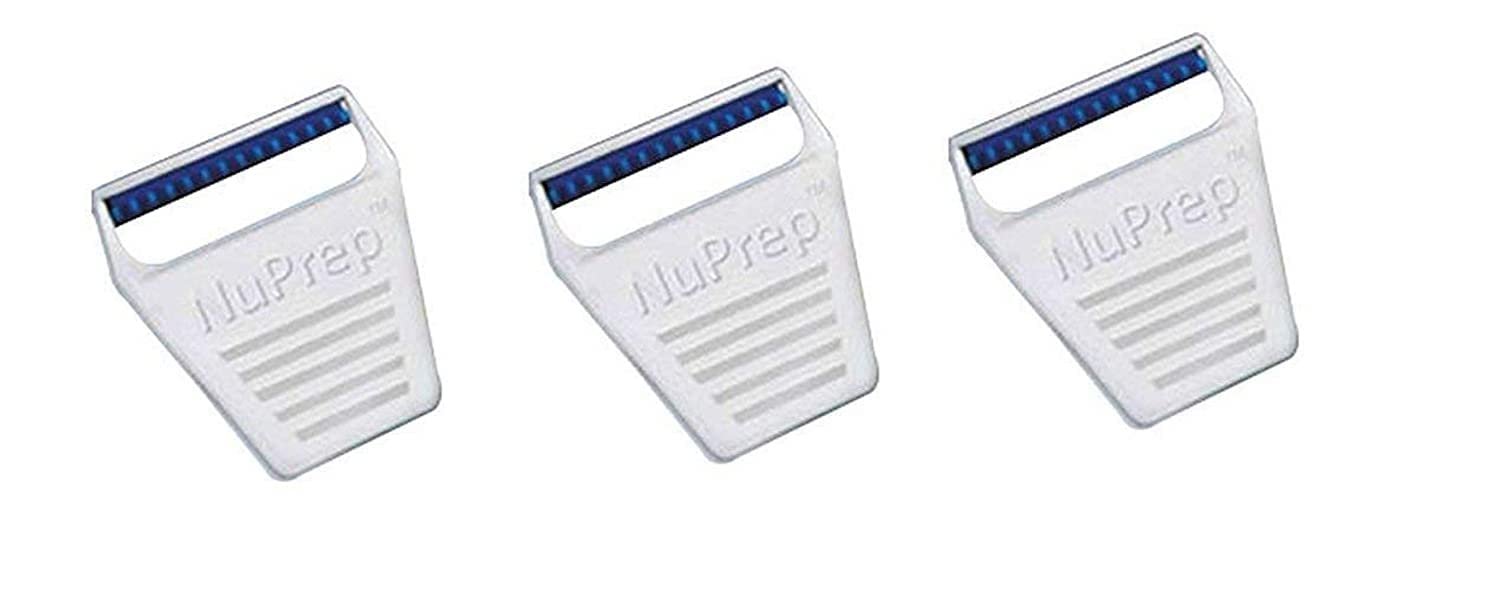 SHREY & SANK NuPrep Razor Blade Men/Women Premium Stainless Steel Edge Razor For Delicate Skin Easy To Use (PACK OF 3-6-9-12-24-50)