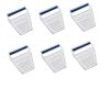 SHREY & SANK NuPrep Razor Blade Men/Women Premium Stainless Steel Edge Razor For Delicate Skin Easy To Use (PACK OF 3-6-9-12-24-50) view 2