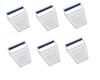 SHREY & SANK NuPrep Disposal Razor Blade Men/Women Premium Stainless Steel Edge Razor For Delicate Skin Disposable Easy To Use (PACK OF 3-6-9-12-24-50) (PACK OF 6) view 1