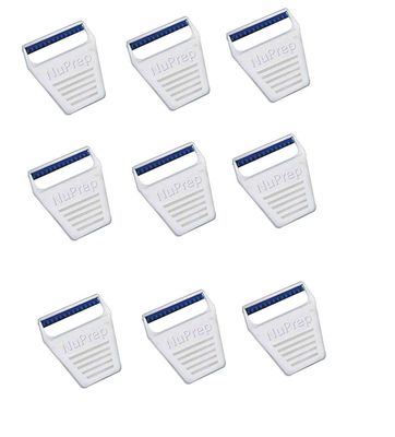 SHREY & SANK NuPrep Razor Blade Men/Women Premium Stainless Steel Edge Razor For Delicate Skin Easy To Use (PACK OF 3-6-9-12-24-50)