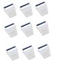 SHREY & SANK NuPrep Razor Blade Men/Women Premium Stainless Steel Edge Razor For Delicate Skin Easy To Use (PACK OF 3-6-9-12-24-50) view 1
