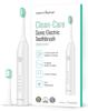 HealthSense Clean-Care ET 720 Rechargeable Sonic Electric Toothbrush with Extra Head & Dust Cover | IPX7 Waterproof & 5 Dynamic Cleaning Modes | One Year Warranty (White) view 1