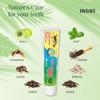 Jagat Devsutra Dr. Recommended Ayurvedic Herbal Fresh Mint Flavour Toothpaste Combo Pack Offer - 100% Natural Teeth Whitening Formula with No Fluoride & No Artificial Colours - Pack of 4 (125g X 4) view 2