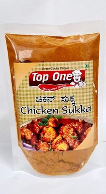 Top One Chicken Sukka 200 GMS * 1 pkt (Mangalore Special)