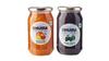 Bhuira|All Natural Jam Black Cherry Preserve & Three Fruit Marmalade-240g Each|No Added preservatives|No Artifical Color Added|Pack of 2 view 1
