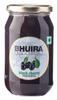 Bhuira|All Natural Jam Black Cherry Preserve & Three Fruit Marmalade-240g Each|No Added preservatives|No Artifical Color Added|Pack of 2 view 2