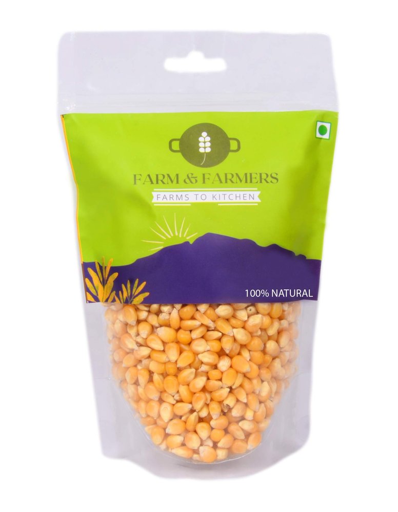Farm & Farmers Popcorn Kernel Seeds, 400 gm