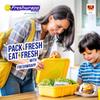 Freshwrapp Hindalco Aluminium Foil 72 Meters, 11microns | Food Packing, Wrapping, Storing and Serving view 2