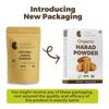 CARMEL ORGANICS Harad/Haritaki Powder(340 Grams) | Jaivik Bharat Certified | Terminalia Chebula | Kadukkai Podi/Karakkaya Pudiyamu | No Added Preservatives view 3