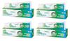 Jagat Devsutra Dr. Recommended Ayurvedic HERBAL Fresh Mint Flavour Toothpaste Combo Pack Offer - 100% Natural Teeth Whitening Formula, No Fluoride & No Artificial Colours - Pack of 4 (50g X 4) view 1