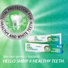 Jagat Devsutra Dr. Recommended Ayurvedic HERBAL Fresh Mint Flavour Toothpaste Combo Pack Offer - 100% Natural Teeth Whitening Formula, No Fluoride & No Artificial Colours - Pack of 4 (50g X 4) view 4