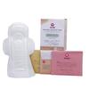 Avni Natural Cotton Sanitary Pads (6L+6XL, Combo Pack of 12) + Paper Disposal Bags (medium to heavy flow) view 1