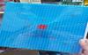 ACS Acupressure Reflexology Power Mat With Magnetic Pyramidal Therapy Energy Pain Relief Power Foot Health (Deluxe Mat) view 1