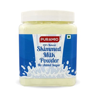 Puramio Skimmed Milk Powder [100% Natural], (700gm)