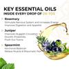 CORE & PURE De-Tox Body Massage Oil- Helps in Toxins Removal |Natural Essential Oils Infused, Ayurvedic|- 100ml view 2