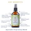 CORE & PURE De-Tox Body Massage Oil- Helps in Toxins Removal |Natural Essential Oils Infused, Ayurvedic|- 100ml view 3