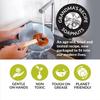 BubbleNut Wash Natural And Organic Dishwash Liquid (1.8 Lits), Soap nuts-based, Baby safe, Eco friendly Herbal Dish washing Liquid, Hypoallergenic, Sensitive Skin (1.8 Lits) view 3