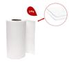 Claret Hygienic Kitchen Towel Roll - 100 Sheets (2 Ply), Soft & Natural, 4 in 1 Pack, Absorbent Paper Towel for Cleaning, Kitchen, Household Use, Multi-purpose, Strong & Durable view 3