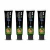 Jagat Devsutra Dr. Trusted Ayurvedic HERBAL Activated Charcoal Toothpaste for Teeth Whitening - 100% Natural Formula with Mint Flavour, No Fluoride & Artificial Colours - Pack of 4 (125g x 4) view 1