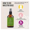 CORE & PURE Maestro Base Massage Oil- Promotes Nourishing and Moisturised Skin |Natural & Exotic Oils Blend|- 100ml view 4