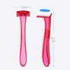Legendog 3PCS Women Razor Universal Professional Smooth Portable Safety Shaving Razor Manual Razor view 3