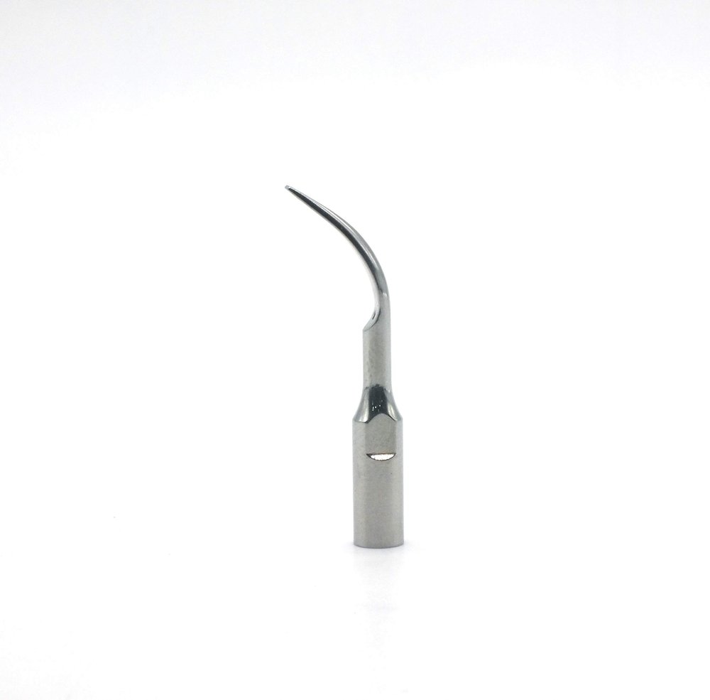 ADDLER Dental Scaler Satelec Compatable Tip GE2S Removal of Supragingival Deposite in All Quadrants, Including The Interproximal And Sulcus Areas 2 Head Key.