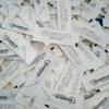 Ai-Fun Each Individually Wrapped Teeth Cleaning Macromolecule Care Floss Travel Hotel Restaurant Dental Floss (150) view 1