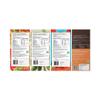 Ambriona & Daarzel Vegan Dark Chocolate Combo Pack of 4 (50g Each) | 70% Roasted Hazelnuts + 70% Cranberries + 70% Strawberries + Daarzel 65% Intense Dark Orange | Gluten Free | Sweetened with Coconut Sugar | Total 200g view 2