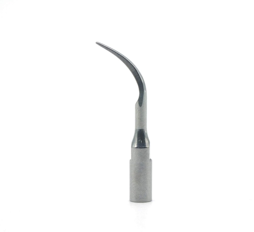 ADDLER Dental Scaler Satelec Compatable Tip G3S Removal Of Supragingival Deposite In All Quadrants,Including The Interproximal And Sulcus Areas 2 Head Key.