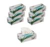 Mist Ultra Soft White 2 Ply Face Tissue Napkin Paper - 100 Pulls (Pack of 6 Box) view 1