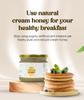 APERA Pure And Natural Cream Honey | White Honey - 400g view 4