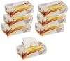 MDN Mist Ultra Soft White 2 Ply Facial Tissue Paper Napkin for Office and Home Disposable Facial Tissues (100 Pulls Each, Pack of 6) view 1