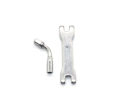 ADDLER DENTAL SCALER SATELEC COMPATABLE TIP E1S CLEANING AND IRRIGATING OF THE ROOT CANAL FOR ENDO 2 HEAD KEY.